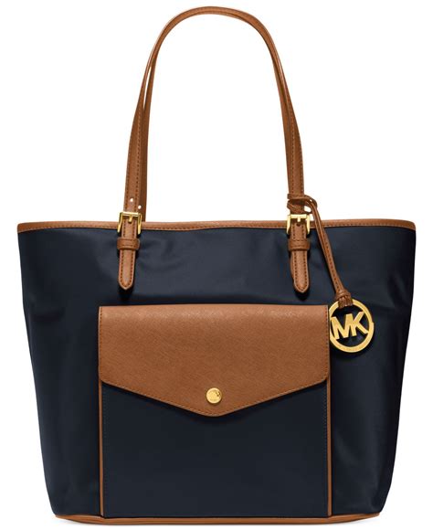 michael kors hudson handbag|Michael Kors black nylon tote.